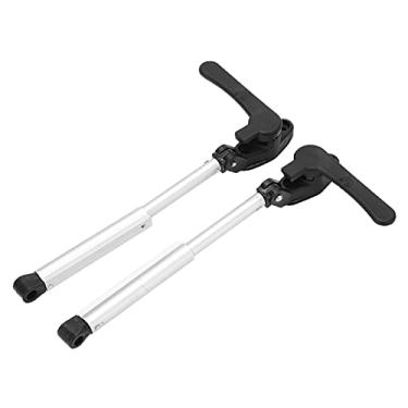 Imagem de Acouto Haste Telescópica de Suporte para Janela de Rv, 2 Peças, Liga de Alumínio, Trailer para Motorhome - Iate de Suporte para Janela de Rv,/ e Acessórios/interior/móveis e Ferragens