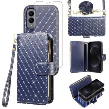 Imagem de Compatível com Samsung Galaxy S25 Edge ZSZXCXDK azul escuro