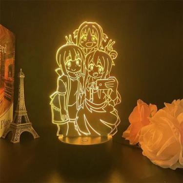 Imagem de Luz noturna LED 3D Oyama Mahiros Football que muda de cor - Yiweisai