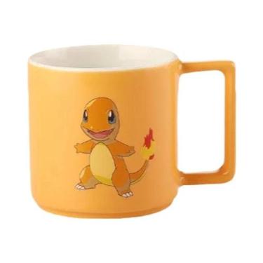 Imagem de Caneca De Café De Cerâmica Pikachu Fofa, Copo De Leite Para Café Da Ma