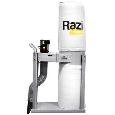 Imagem de Coletor de Pó com Reservatório 56L 1CV 220V RAZI