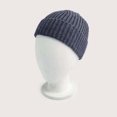 Imagem de Gorro Marinheiro Curta Rasa De  Lã Canelado Masculino Rap - JM SPORT, 