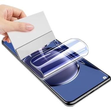 Imagem de Piniwwe 2 peças de protetor de tela de hidrogel para OnePlus Nord 5, película protetora de tela TPU transparente não quebrável, transparente HD (não vidro temperado)