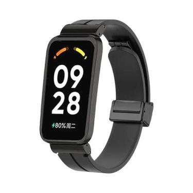 Imagem de Pulseira Magnética De Silicone Para Xiaomi Mi Band 9/8 Redmi Band 2 3 
