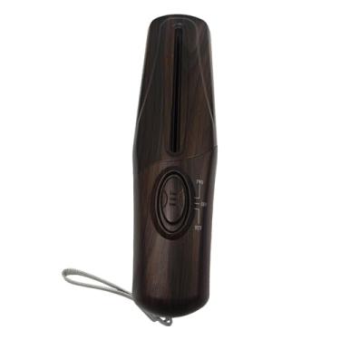 Imagem de YsXoWiui Mini de Papel Portátil, Cortador de Tiras, Ferramenta Mini para Cortar Papel e Documentos, Ideal para Retratos, Escritório, Anotações, Casa, Cor de Madeira Pêssego