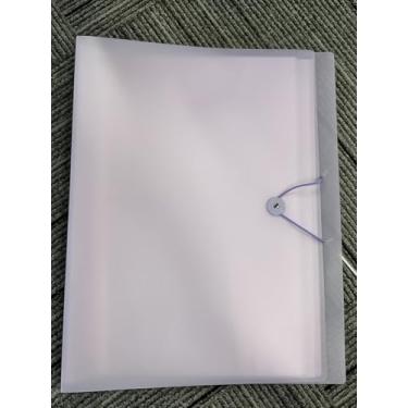 Imagem de DOSTATNI Organizador de memória escolar 28 x 40 cm para crianças K-12, armazenamento de portfólio de arte com 40 protetores de folha transparente A3, aba de etiqueta e adesivos de nome, pasta de