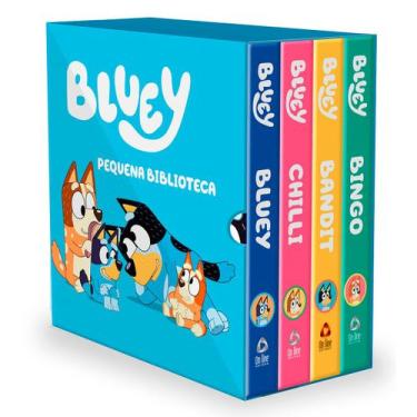 Imagem de Livro - Bluey Pequena Biblioteca da Bluey - Box com 4 livrinhos