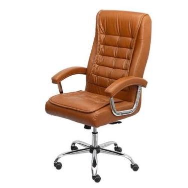 Imagem de Cadeira Escritório Giratória Oslo Califórnia Presidente c/ Molas Or De