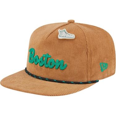 Imagem de Boné New Era The Golfer Boston Celtics Allstar Game 2025 Fan Pack Masculino-Masculino