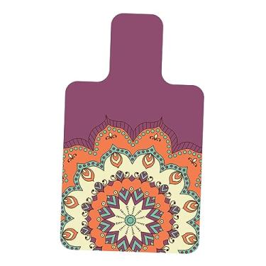 Imagem de Zxpjkyu Tapete para Pilates Reformer, Toalha para Equipamentos de Pilates, Almofada para Pilates Reformer para Treinamento de Equilíbrio, Exercícios E, Rosa escuro