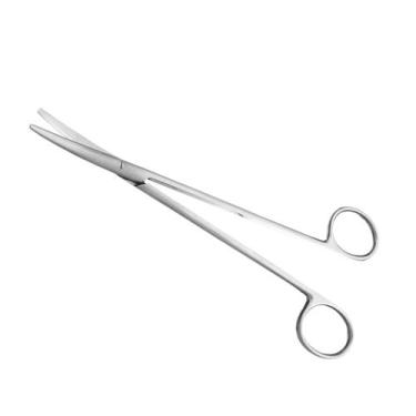 Imagem de Tesoura Metzembaum Curva 14,5 cm Aço Inox- Limed Mogi