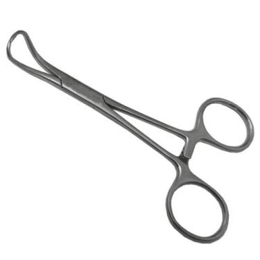 Imagem de Pinça Backhaus Cirúrgico 13cm Aço Inox - Limed Mogi