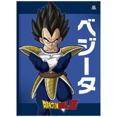 Imagem de Caderno Brochurão Universitário Dragon Ball 80 Folhas Animativa, 1