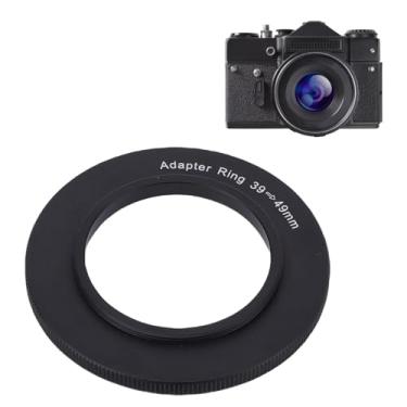 Imagem de EBTOOLS Adaptador de Lente de 39 Mm a 49 Mm, Anel de Reforço de Filtro de Liga de Alumínio Aeroespacial para Lente de 39 a Filtro de 49, Com Ajuste Preciso para Acessório de