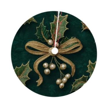 Imagem de Enfeites Elegantes De Luxo Para Árvore De Natal Para Decoração De Casa