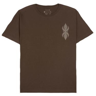 Imagem de Camiseta Osklen Vintage Leaf Masculina-Masculino