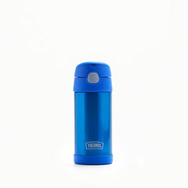 Imagem de  Garrafa Térmica Infantil Funtainer Orlando 355ml Thermos Azul