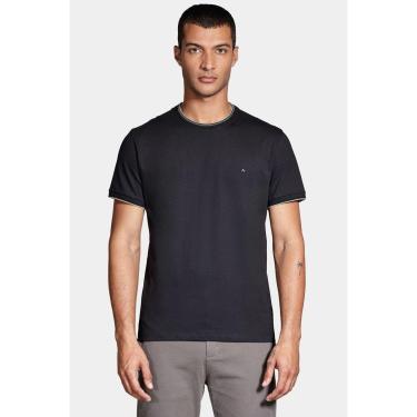 Imagem de Camiseta Aramis Básica Friso Preto-Masculino