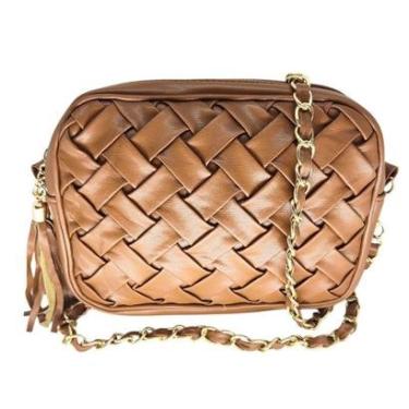 Imagem de Bolsa feminina tiracolo transversal tote media premium-Feminino