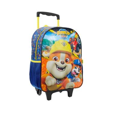 Imagem de Mochila Infantil Rubble Com Rodinhas Gel Para Volta Escolar Casual-Masculino