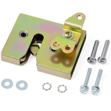 Imagem de Esttlamer Atuador de trava de tampa compatível com caixa de ferramentas de caminhão de aço de alumínio, acessórios de reparo de trava com parafusos