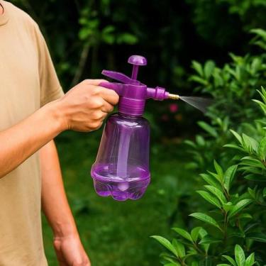 Imagem de Pulverizador Pressão Manual Jardim Jardinagem Borrifador Plantas Plant