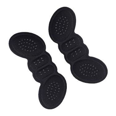 Imagem de 1 par de almofada de calcanhar almofada de calcanhar forro antiderrapante macio espesso protetor de pé calcanhar antidesgaste (3 mm)