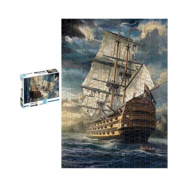 Imagem de Conjunto De Quebra-Cabeça De 1000 Peças Decoração Para Casa Diversão E