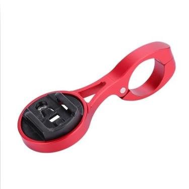 Imagem de Chiffonade Suporte de computador de bicicleta de 22,2 mm - Suporte de guidão de liga de alumínio compatível com câmeras esportivas e luzes de bicicleta, diâmetro do tubo de 22,2 mm (para CATEYE)