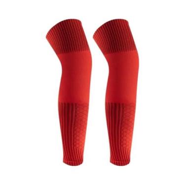 Imagem de Meias De Compressão Respiráveis Até O Joelho Para Futebol E Basquete, 