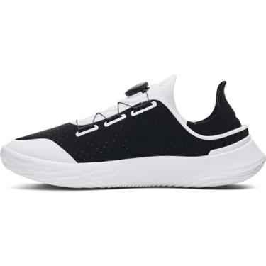 Imagem de Under Armour Tênis unissex adulto Slipspeed, (005) Preto/Branco/Branco, 15.5 Women/14 Men