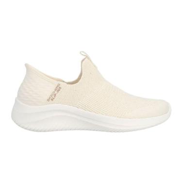 Imagem de Tênis Skechers Ultra Flex 3.0 Feminino - Bege 39-Feminino