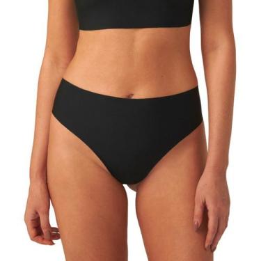 Imagem de Calcinha Fio Dental Liz Hot Panty Não Marca Adaptive Invisível Poliami