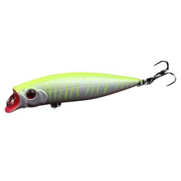 Imagem de Isca Artificial Mini Popper Minnow 7cm 7g – Isca Dura Topwater para Pesca em Água Doce e Salgada(3)