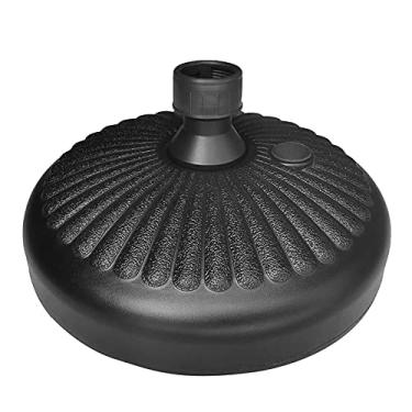 Imagem de Suporte de guarda-chuva redondo ultraleve Base enchível com água ou areia Adequado para diâmetro 35-38mm