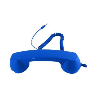 Imagem de Microfone De Telefone Retro Portátil Para Smartphones E Celulares - NO