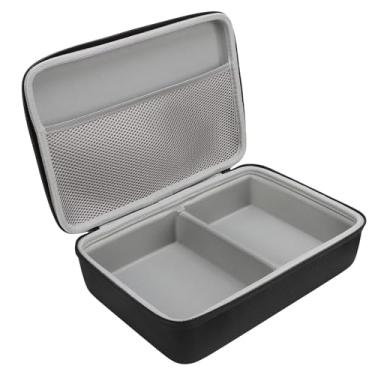 Imagem de Dioche Estojo de Armazenamento para Impressora Fotográfica Estojo Rígido EVA Preto à Prova de Choque para Selphy CP1500 CP1300 CP1200 Carregador de Impressora Fotográfica Colorida Sem