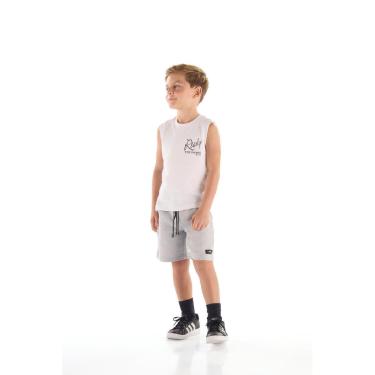 Imagem de Regata Algodão Estampado Quimby-Masculino