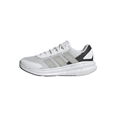Imagem de adidas Tênis masculino Astrastar, Branco/cinza/preto, 37