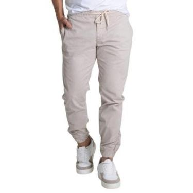 Imagem de Calça Sarja Sawary Jogger - 279497 - AREIA 46-Masculino