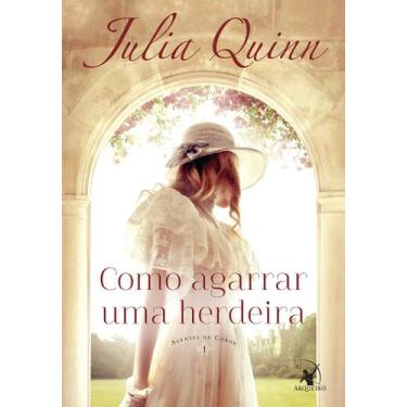 Imagem de Livro - Como agarrar uma herdeira (Agentes da Coroa  Livro 1) - Editor