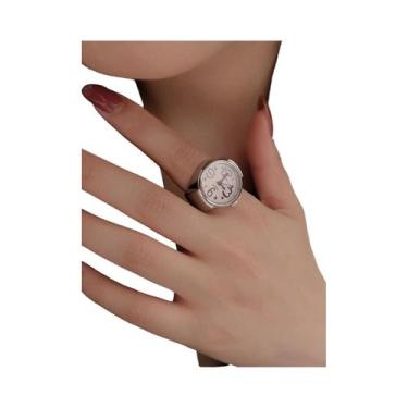 Imagem de Relógio De Dedo Vintage Mini Para Casal, Acessórios De Moda Em Formato