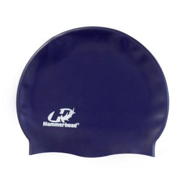 Imagem de Touca de silicone lisa Hammerhead / Azul Marinho