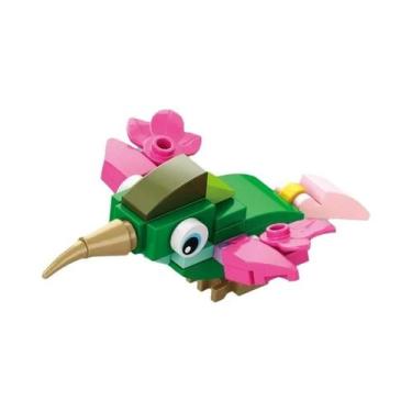 Imagem de Kit De Blocos De Montar 10 Em 1 Para Meninas E Crianças, Animais Fofos