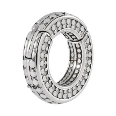 Imagem de Piercing De Orelha Em Aço Inoxidável De Alta Resistência Com Dobradiça