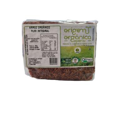 Imagem de Arroz Vermelho Orgânico Solst 500g