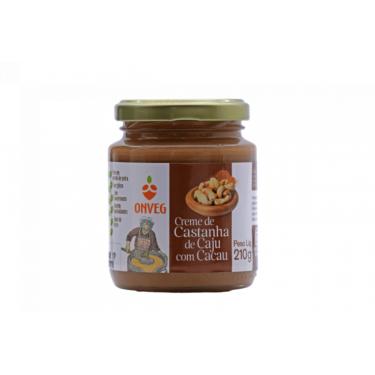Imagem de Creme Castanha de Caju com Cacau Onveg 210g