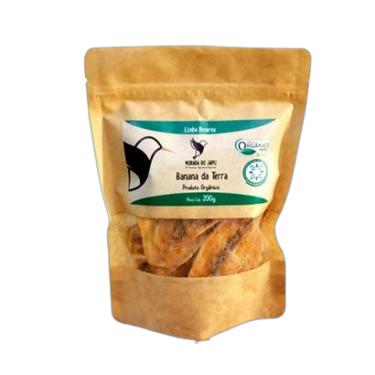 Imagem de Kit 3X: Banana da Terra Desidratada Orgânica Morada do Japu 200g