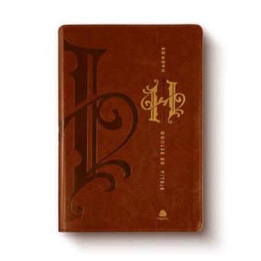 Imagem de Bíblia De Estudo Hagnos - Notas, Comentários E Recursos De Harold Will