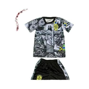 Imagem de Conjunto De Camiseta E Calções De Futebol De Secagem Rápida Para Adult